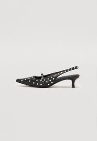 KRYSTAL - Pantofi clasici cu toc - black