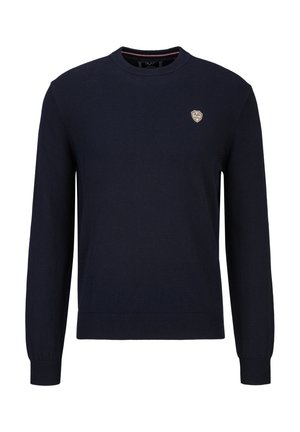 TINO - Strickpullover - navy