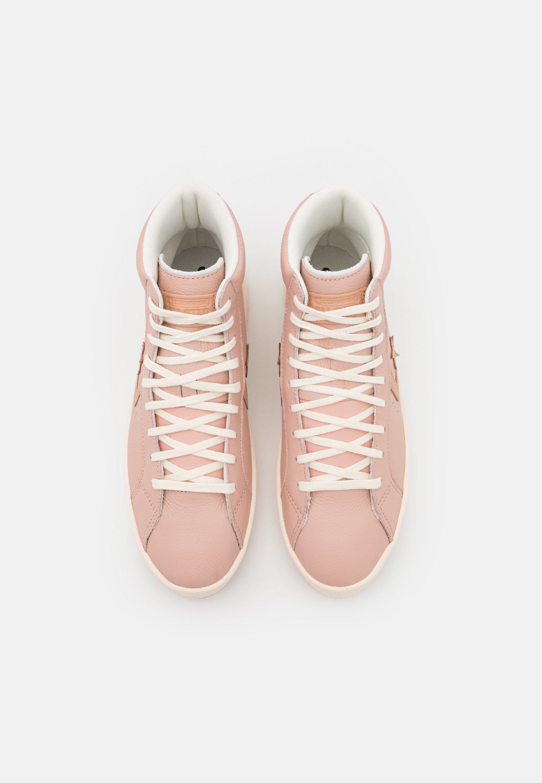 converse pro leather pastel trainers
