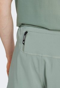 adidas Performance 2IN1 - Shorts 2 en 1 - silver green