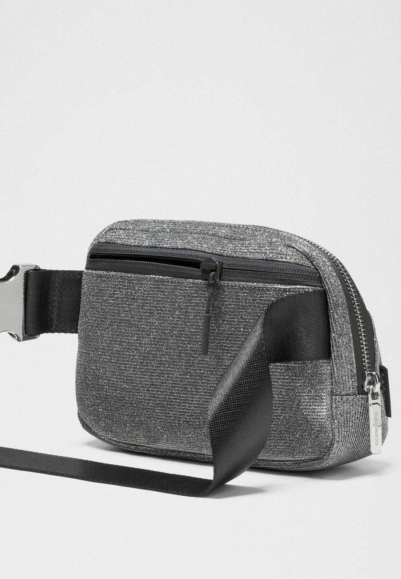 lululemon Bum bag - dark silver/graphite grey/silver/grey - Zalando