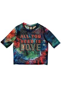 Paradiso Clothing THE BEATLES ALL YOU NEED IS LOVE - Print T-shirt - blue