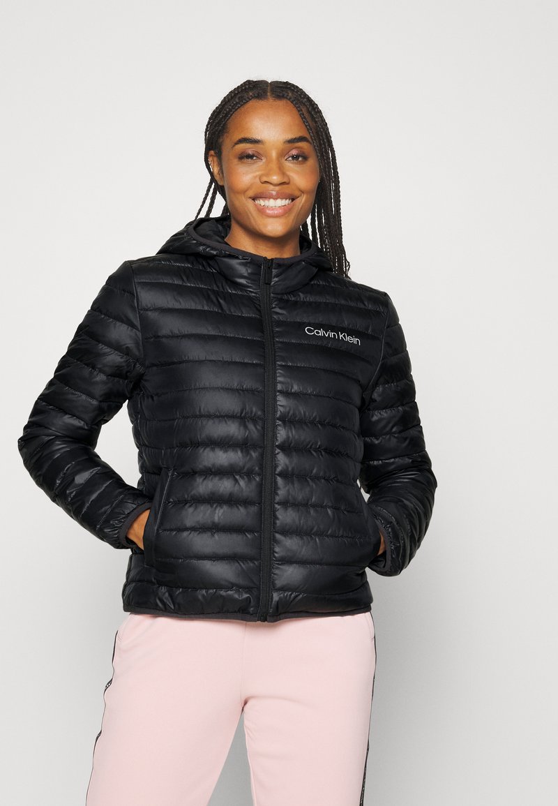 Calvin Klein Performance PADDED JACKET Outdoorjacke black beauty