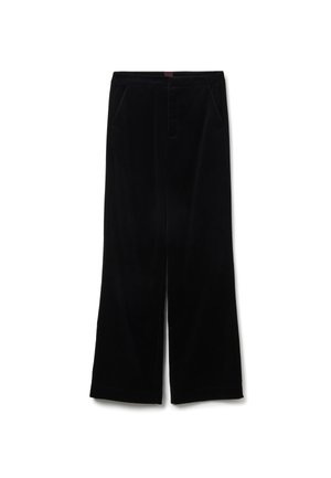 WIDE - Pantalones - gunmetal