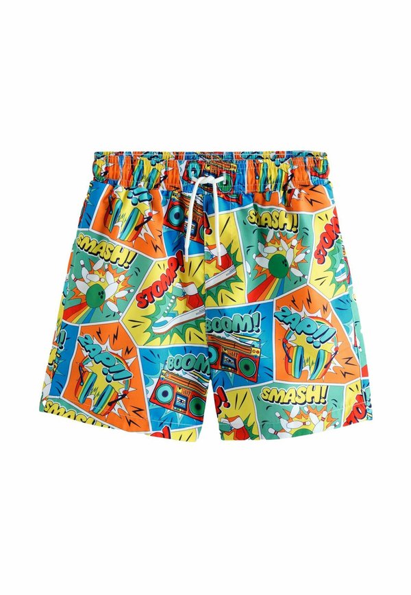 REGULAR FIT - RAINBOW  - Badeshorts