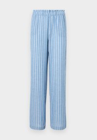 JDYEMILIA WIDE - Stoffhose - blue/cloud dancer