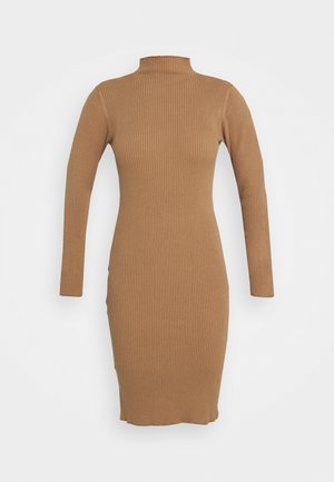 VISOLTO BUTTON DRESS - Sukienka etui - tigers eye
