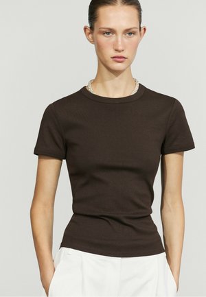 Massimo Dutti, - T-shirt basic