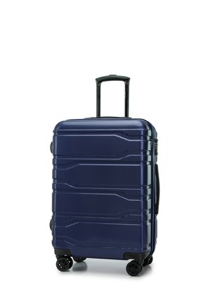 MEDIUM SUITCASE FROM POLYCARBONATE - Trolley - navy