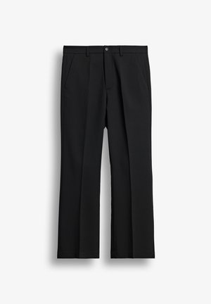 Burocs, FLARED - Trousers - black