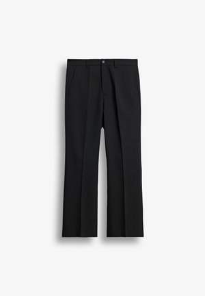 Burocs, FLARED - Trousers - black