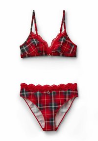Tezenis SET - Bikini - red
