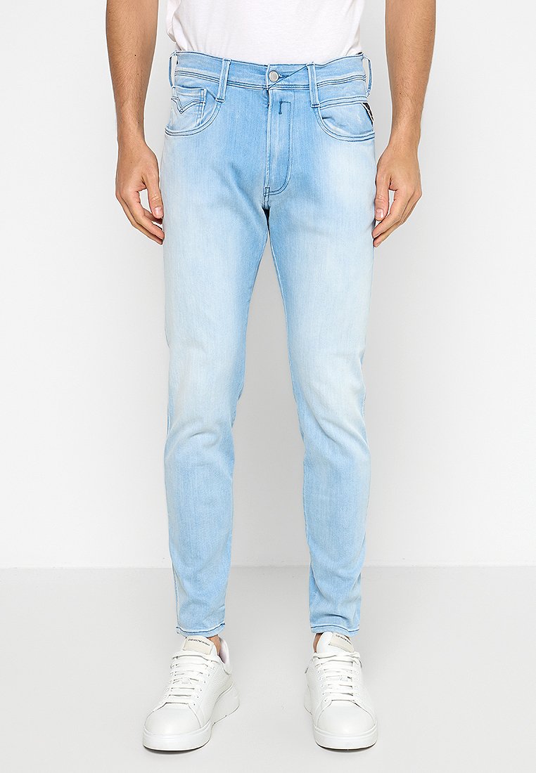 Replay Slim fit jeans lichtblauw Replay Slim fit jeans lichtblauw