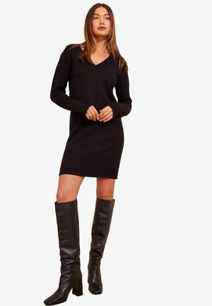 Robe fourreau - black