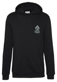 YOURTURN Jersey con capucha - black
