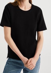 WE Fashion T-shirt - bas - black