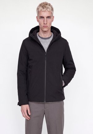 aprel, TRANSITIONAL JACKET APREL TRANSITIONAL JACKET - Лятно яке - black