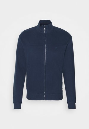 Zip-up hoodie - dress blues