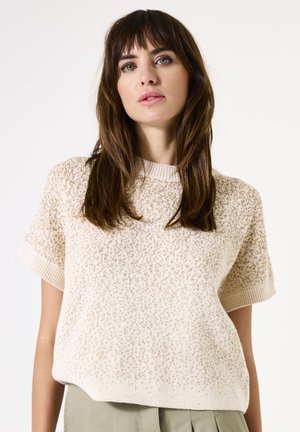 T-shirt print - whitecap