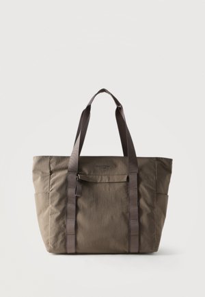 LICA UNISEX - Cabas - dark nickle