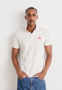 HUGO DERESO - Poloskjorter - open white