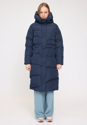 Wintermantel - dark navy