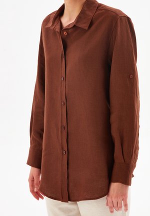 Chemisier - brown