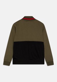 HUGO Kids CARDIGAN - Kofta - khaki