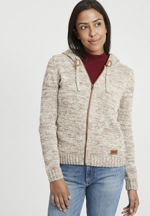 OXPHILADELPHIA - STRICKJACKE - Gilet - dune