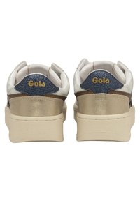 Gola SUPERSLAM BLAZE  BASKETS MODE - Baskets basses - argent