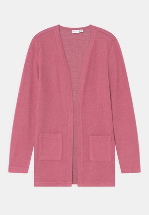 NKFVICTI - Cardigan - rose wine