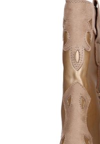 Luna Collection Botas camperas - gold