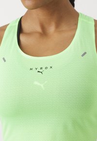 Puma HYROX ULTRASPUN CROP TANK - Top - green glare