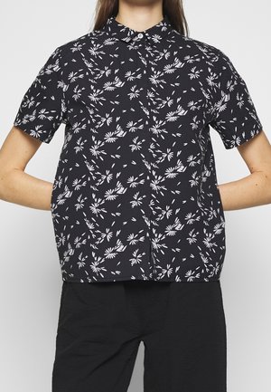 Overhemdblouse - black