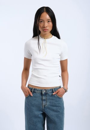 KENNA - T-Shirt basic - off white