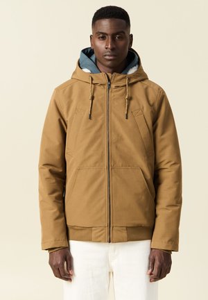 MIT KAPUZE - Chaqueta de entretiempo - beige