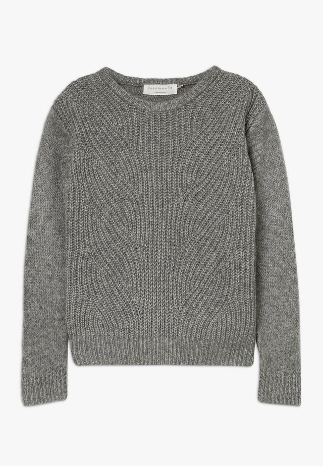 Pullover - grey blend