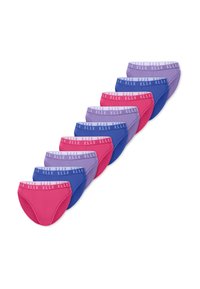 Unausgewählt, lilac, royal blue, hot pink