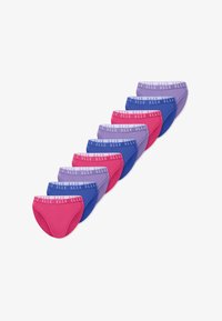 Unausgewählt, lilac, royal blue, hot pink