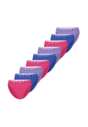 LOGO 9-PACK - Trosor - lilac, royal blue, hot pink