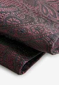 Next TEXTURED PAISLEY SET - REGULAR FIT - Mouchoir de poche - burgundy red