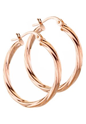DIAMANT L'ÉTERNEL Kõrvarõngad - rose gold-coloured
