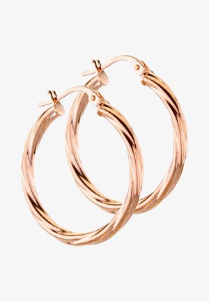 DIAMANT L'ÉTERNEL, Boucles d'oreilles - rose gold-coloured