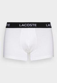 Lacoste 5 PACK - Boxer alsónadrág - black/white methylene