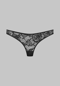 Maison Close FLASHBACK - String - noir