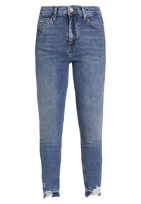 Topshop Petite Jeans Skinny Fit - blue denim