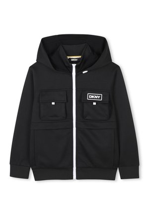 Sweat zippé - black