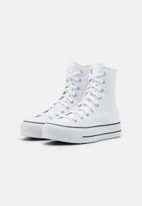 Converse CHUCK TAYLOR ALL STAR LIFT - Zapatillas altas - white