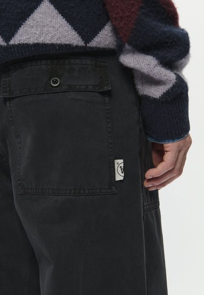 WOOD WOOD WWHEINO - Pantalon classique - black