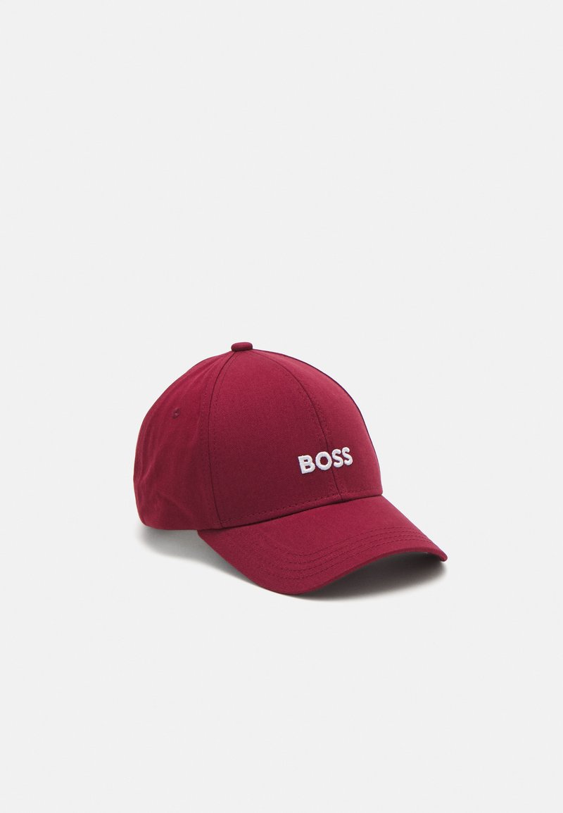 BOSS - ZED - Caps - dark red, Forstør